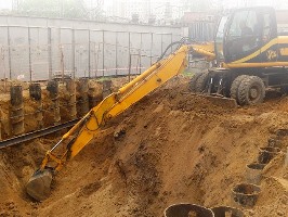 Устройство котлована Новый Уренгой