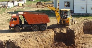 Котлован для дома Новый Уренгой, цена от 311 руб./м3.