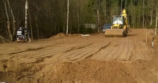 Отсыпка песком Новый Уренгой, цена от 208 руб.