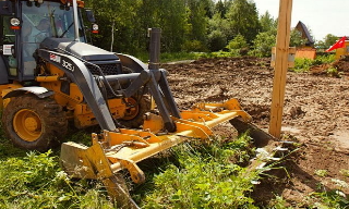 Расчистка участка под строительство в Новом Уренгое – стоимость от 933 руб. - 2Землекопа-Нвг