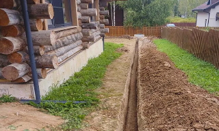 Ручная копка траншей в Новом Уренгое - цена от 933 руб. - 2Землекопа-Нвг