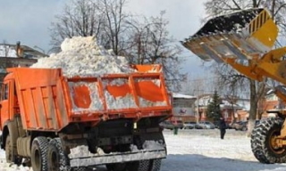 Уборка и вывоз снега в Новом Уренгое - стоимость от 1555 руб. | 2Землекопа-Нвг