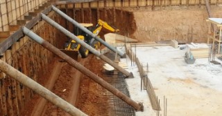 Устройство котлована Новый Уренгой, цена от 311 руб./м3.