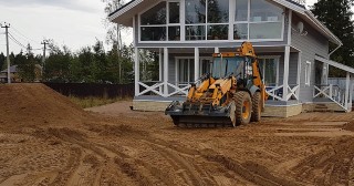 Засыпка участка Новый Уренгой, цена от 208 руб.