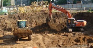 Котлован для дома Новый Уренгой, цена от 311 руб./м3.