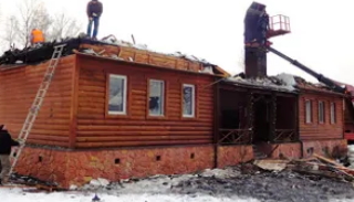 Разбор сгоревшего дома в Новом Уренгое от 3835 руб. - 2Землекопа-Нвг