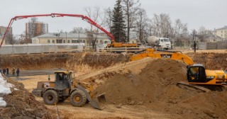 Устройство котлована Новый Уренгой, цена от 311 руб./м3.