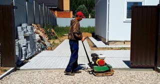 Устройство въезда на участок Новый Уренгой, цена от 50784 руб.