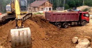 Засыпка участка Новый Уренгой, цена от 208 руб.